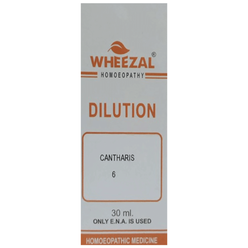 Wheezal Cantharis Dilution 6