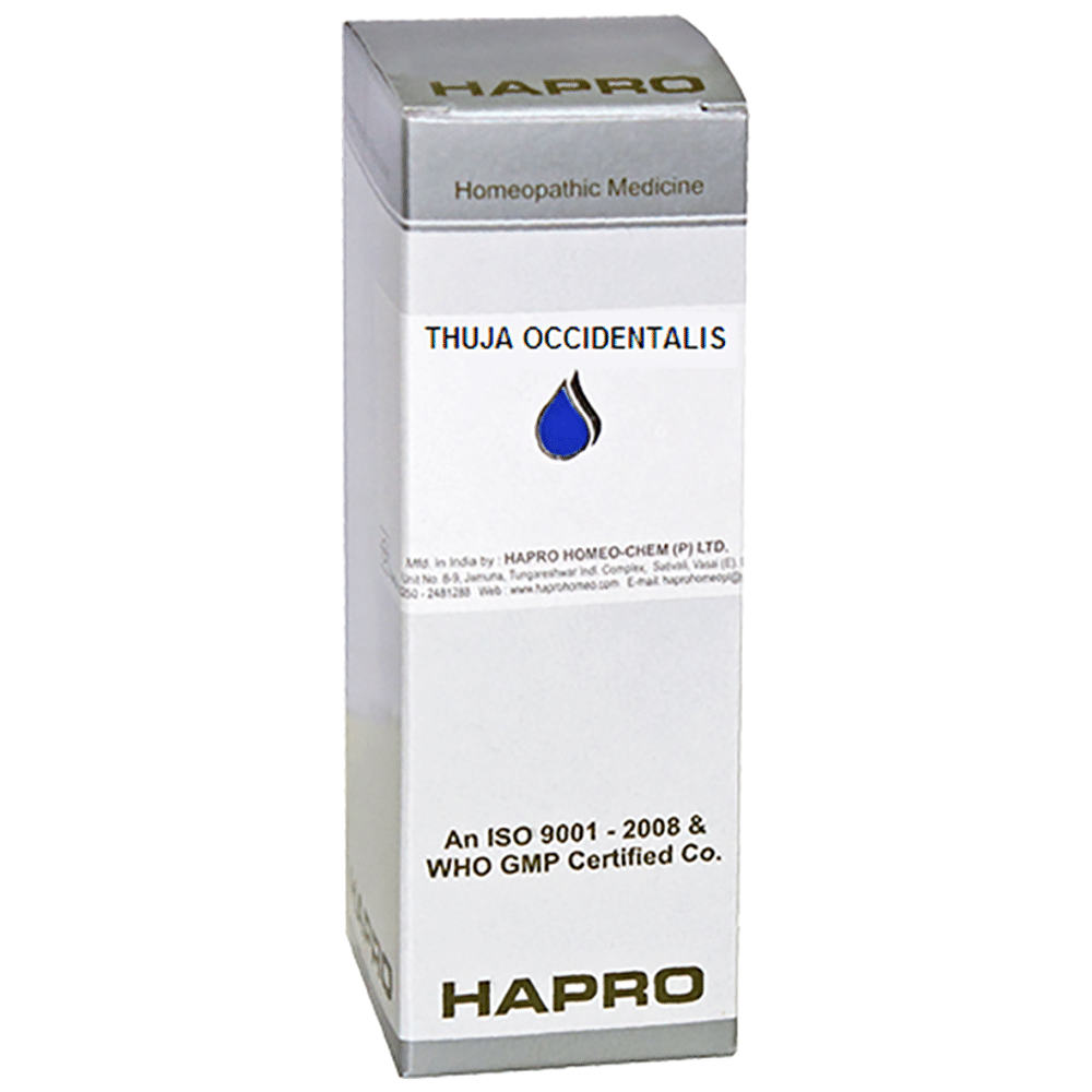 Hapro Thuja Occidentalis Dilution 30