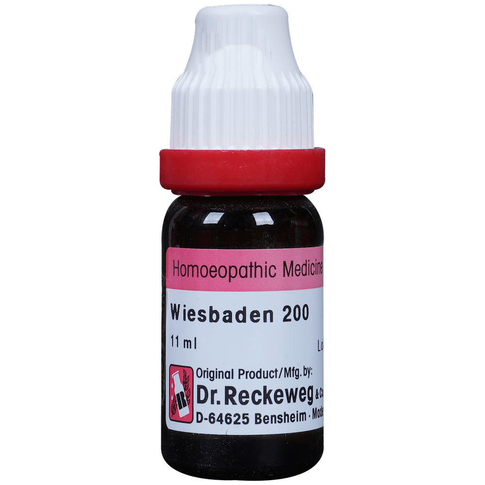 Dr. Reckeweg Wiesbaden Dilution 200 CH