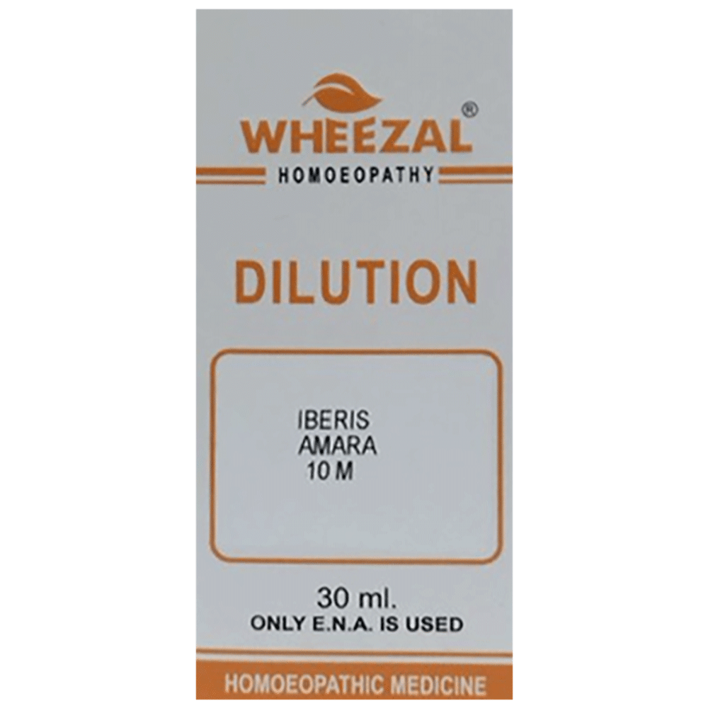 Wheezal Iberis Amara Dilution 10M