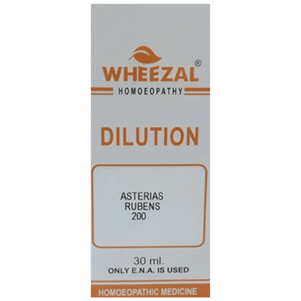 Wheezal Asterias Rubens Dilution 200