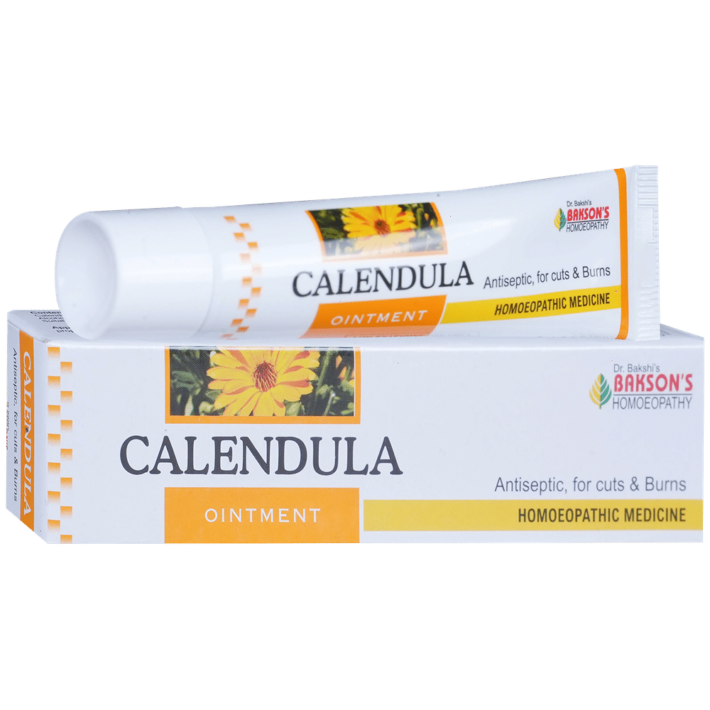 Bakson's Homeopathy Calendula Ointment