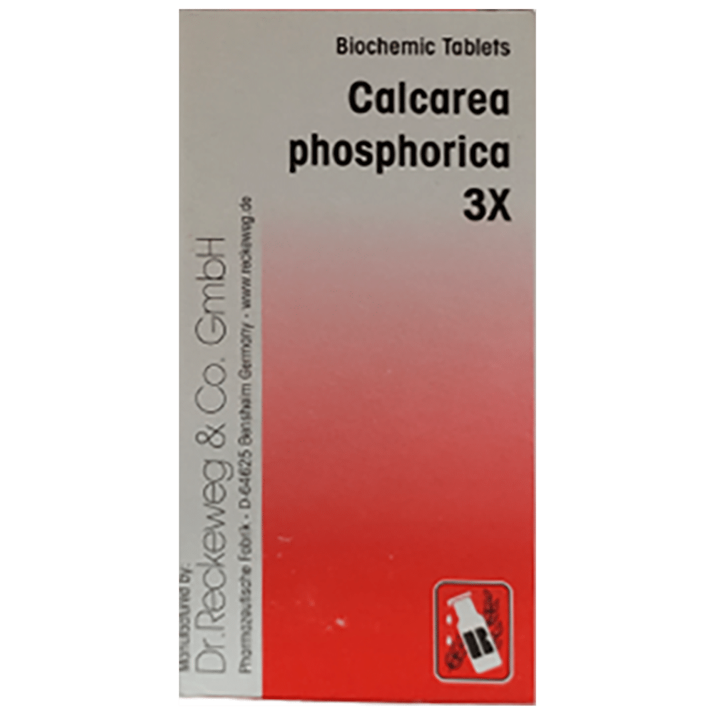 Dr. Reckeweg Calcarea Phosphorica Biochemic Tablet 3X