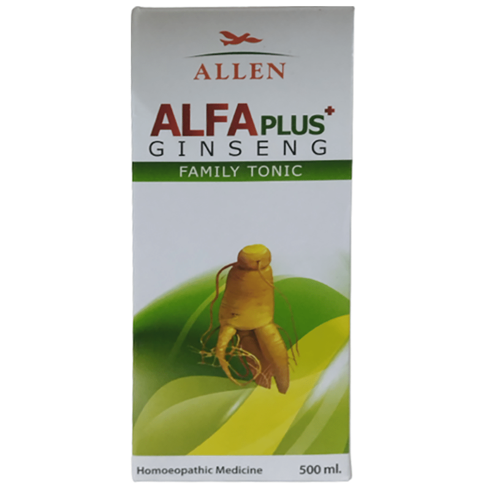 Allen Alfa Plus Ginseng Family Tonic