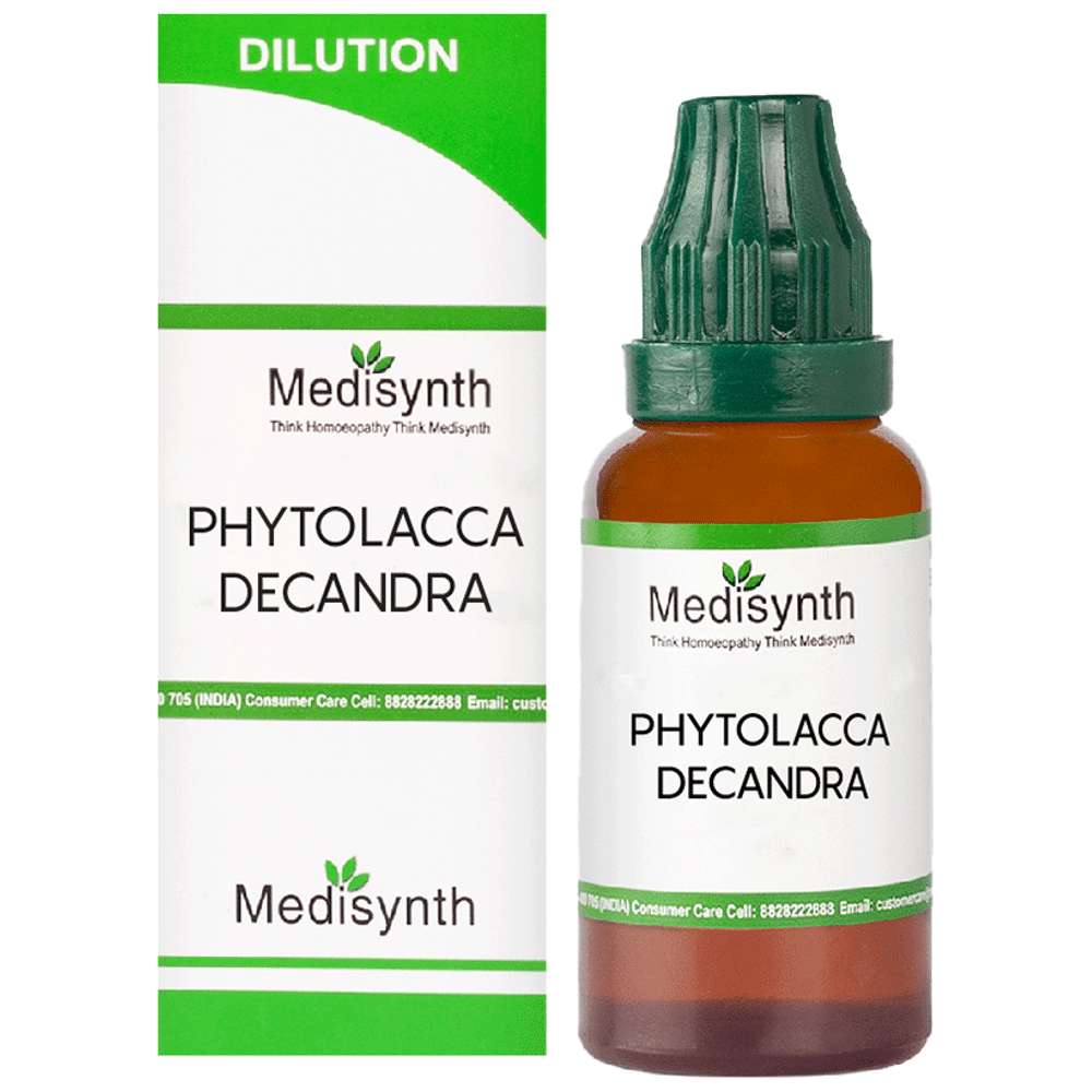 Medisynth Phytolacca Decandra Dilution 30