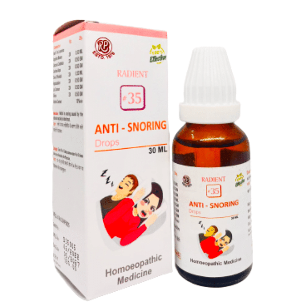 Radient #35 Anti-Snoring Drops