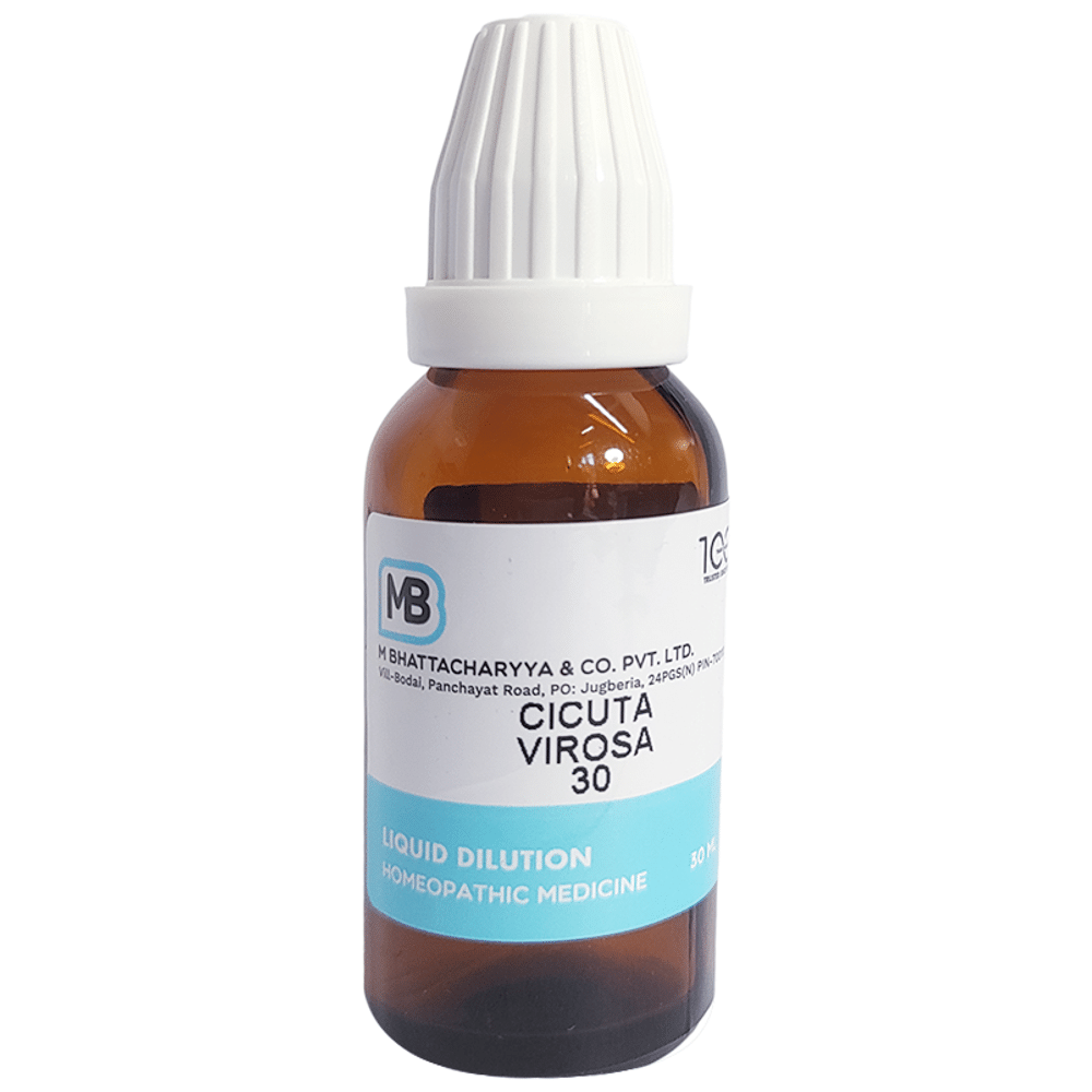 M Bhattacharyya & Co Pvt Ltd Cicuta Virosa Dilution 30