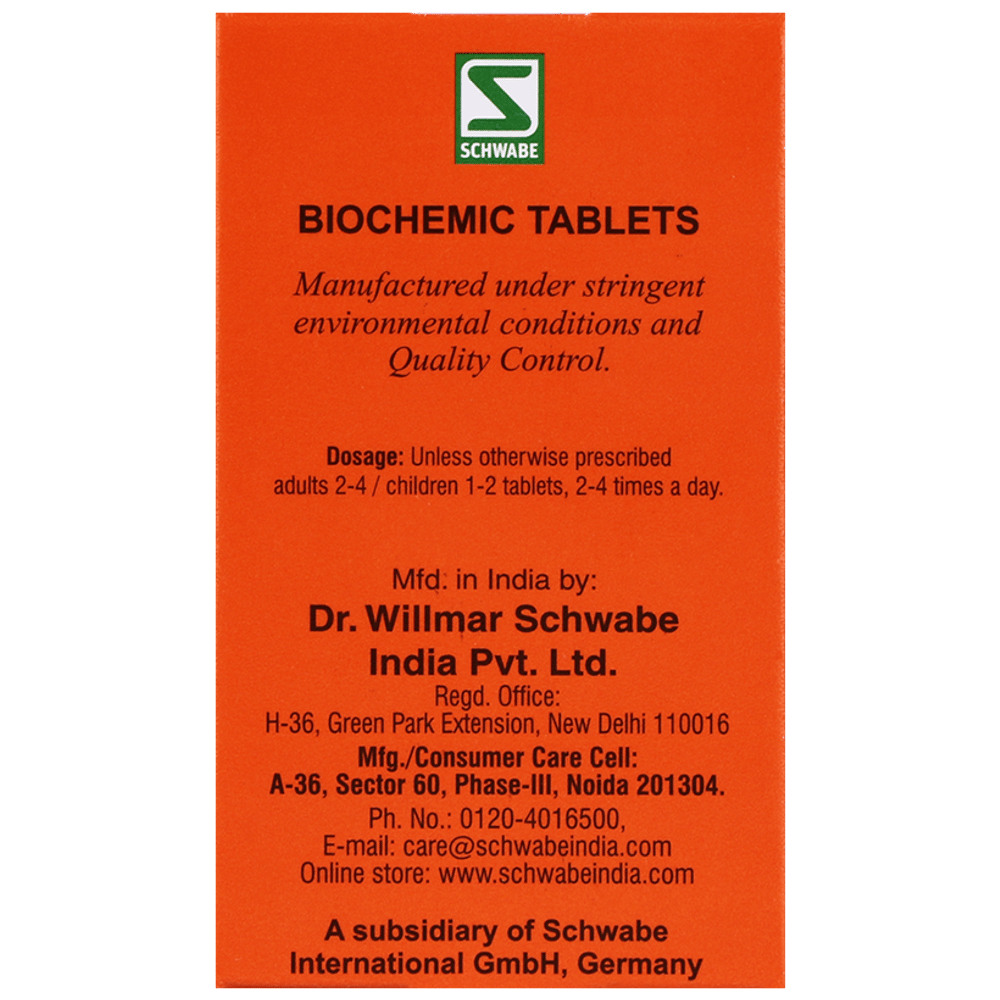 Dr Willmar Schwabe India Natrum Phosphoricum Biochemic Tablet 12X