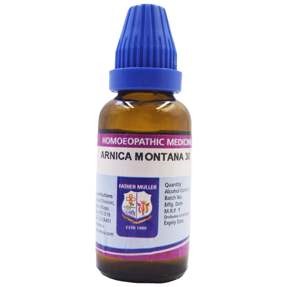 Father Muller Arnica Montana Drop 30C