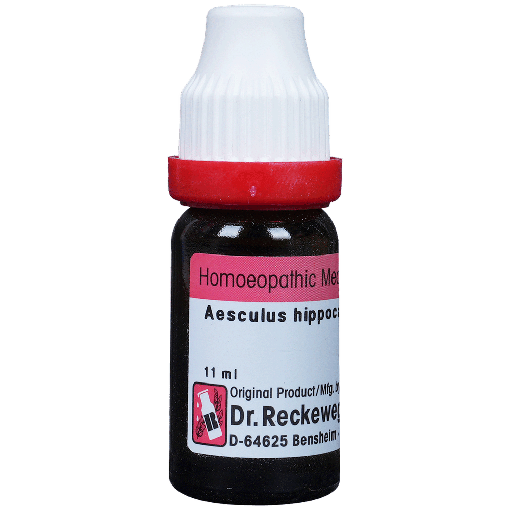 Dr. Reckeweg Aesculus Hippocastanum Dilution 200