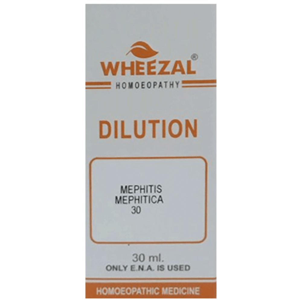 Wheezal Mephitis Mephitica Dilution 30