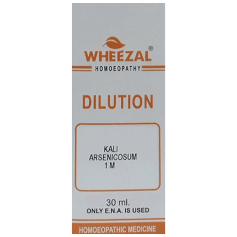 Wheezal Kali Arsenicosum Dilution 1M