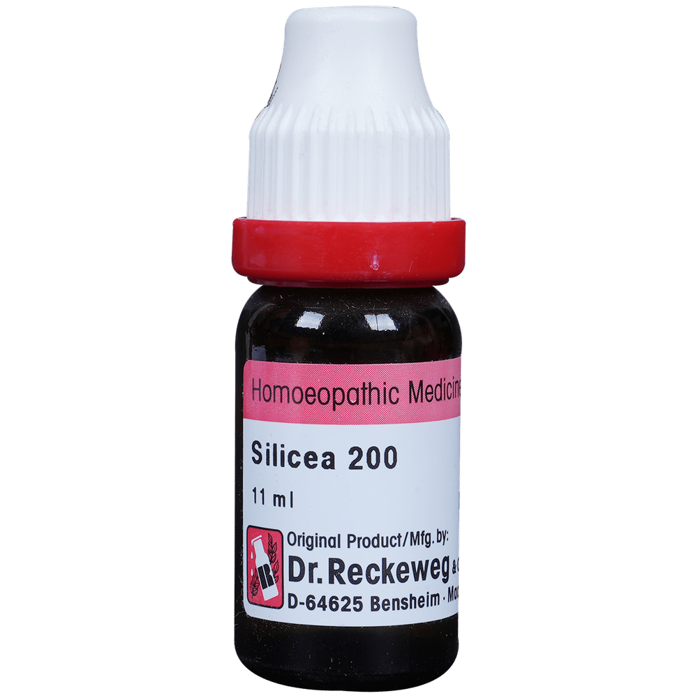 Dr. Reckeweg Silicea Dilution 200