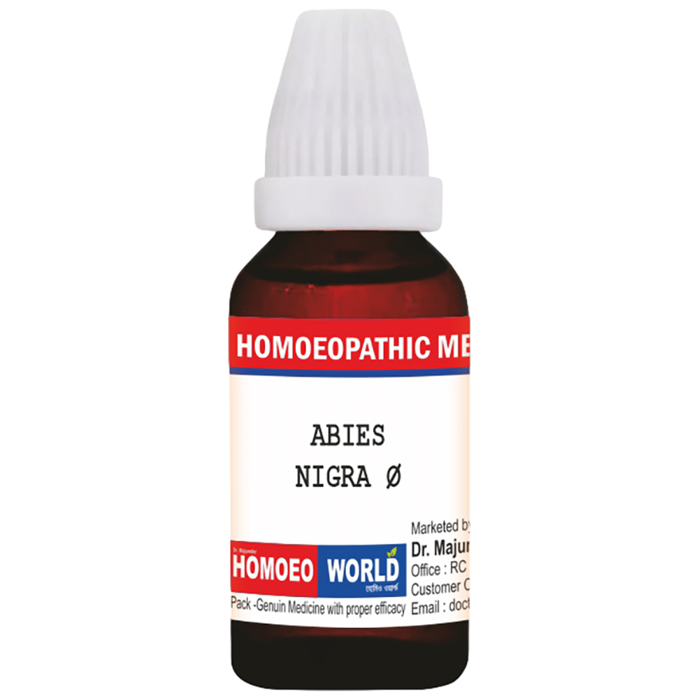 Dr. Majumder Homeo World Abies Nigra Q Mother Tincture