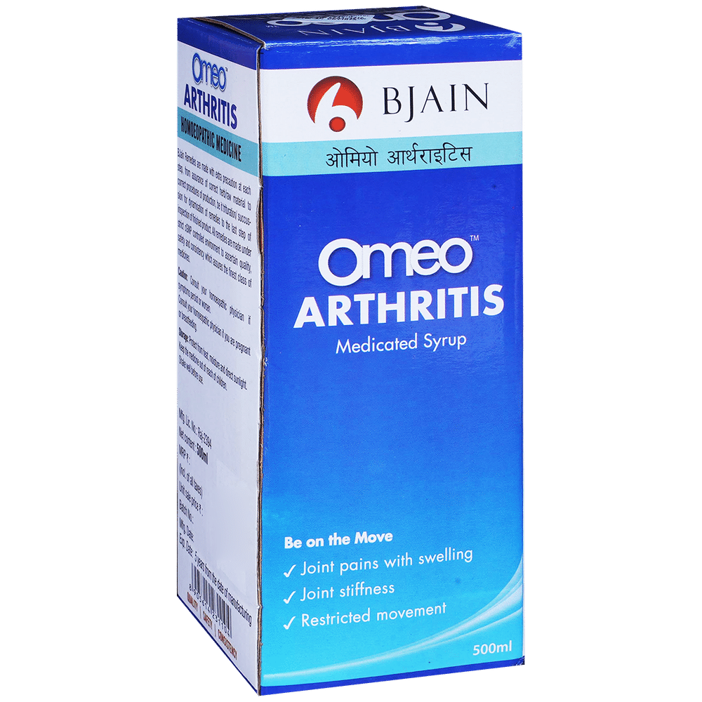 Bjain Omeo Arthritis Syrup