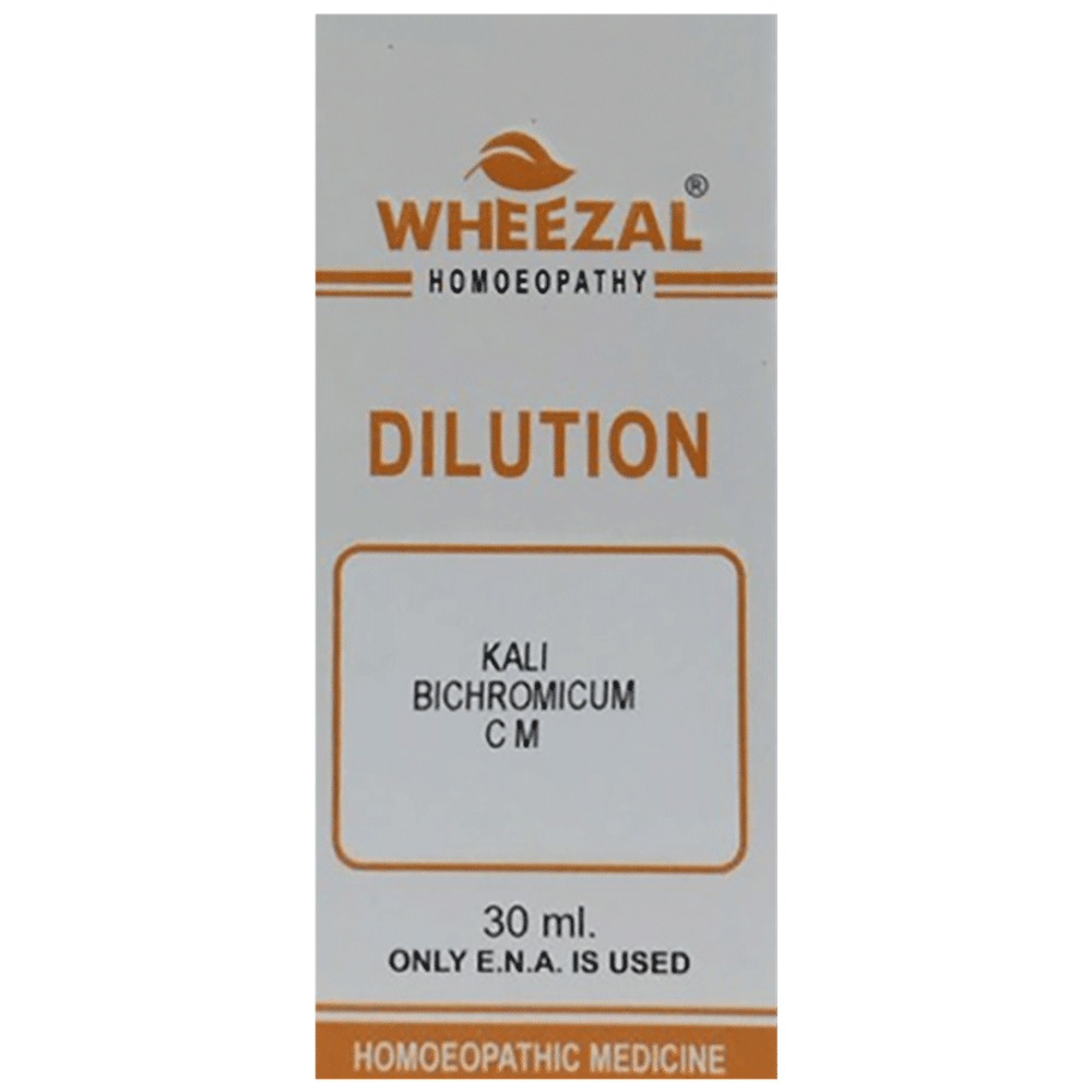 Wheezal Kali Bichromicum Dilution CM