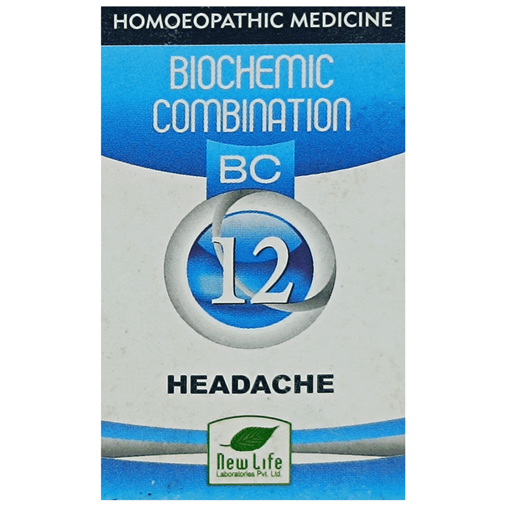 New Life  Bio Combination No.12 Headache