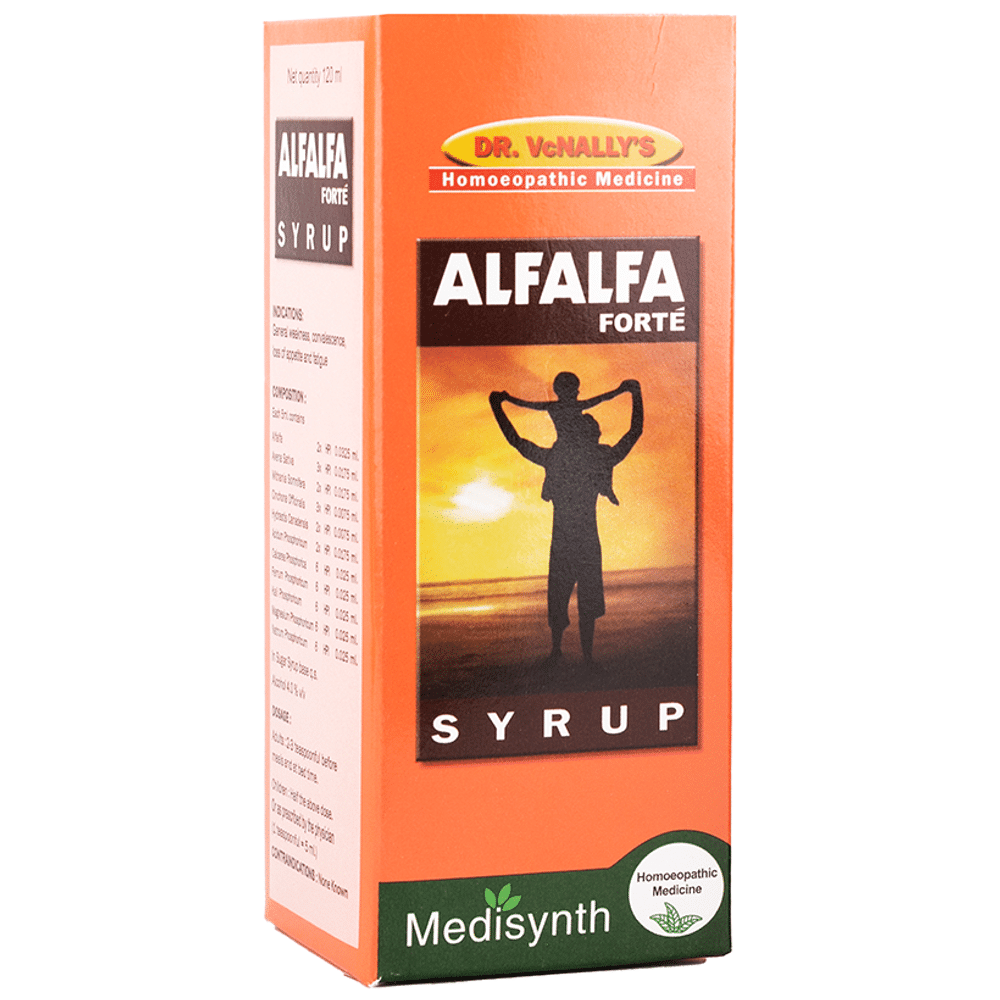 Medisynth Alfalfa Forte Syrup