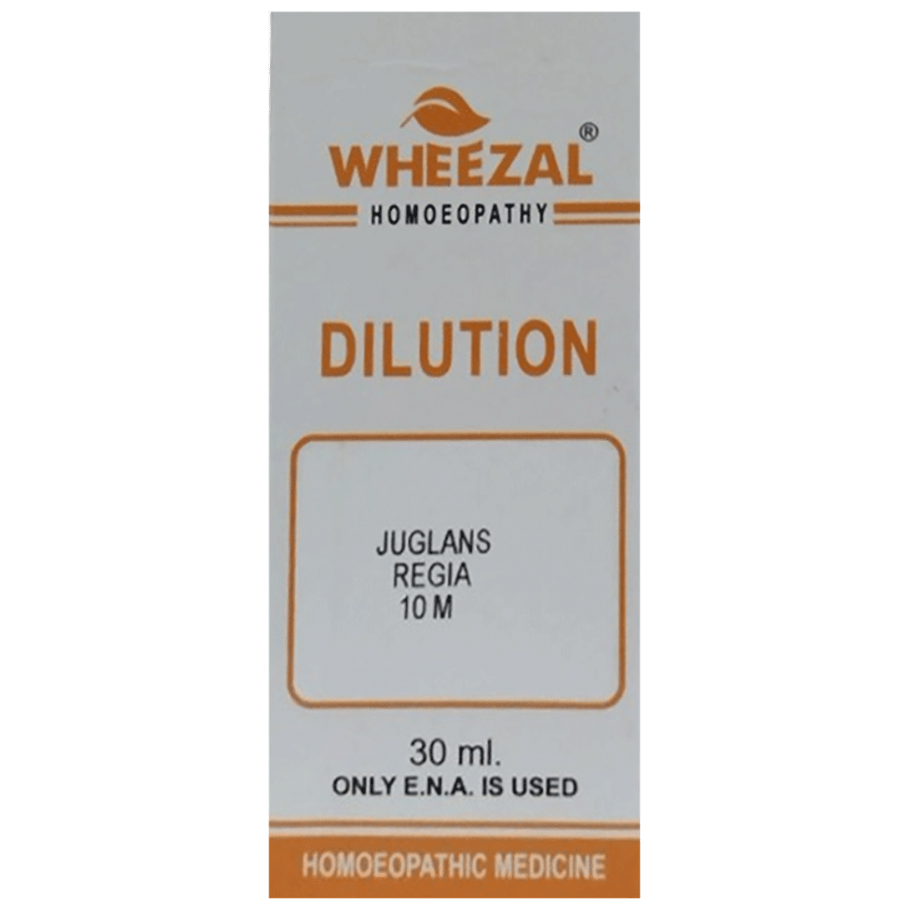 Wheezal Juglans R Dilution 10M