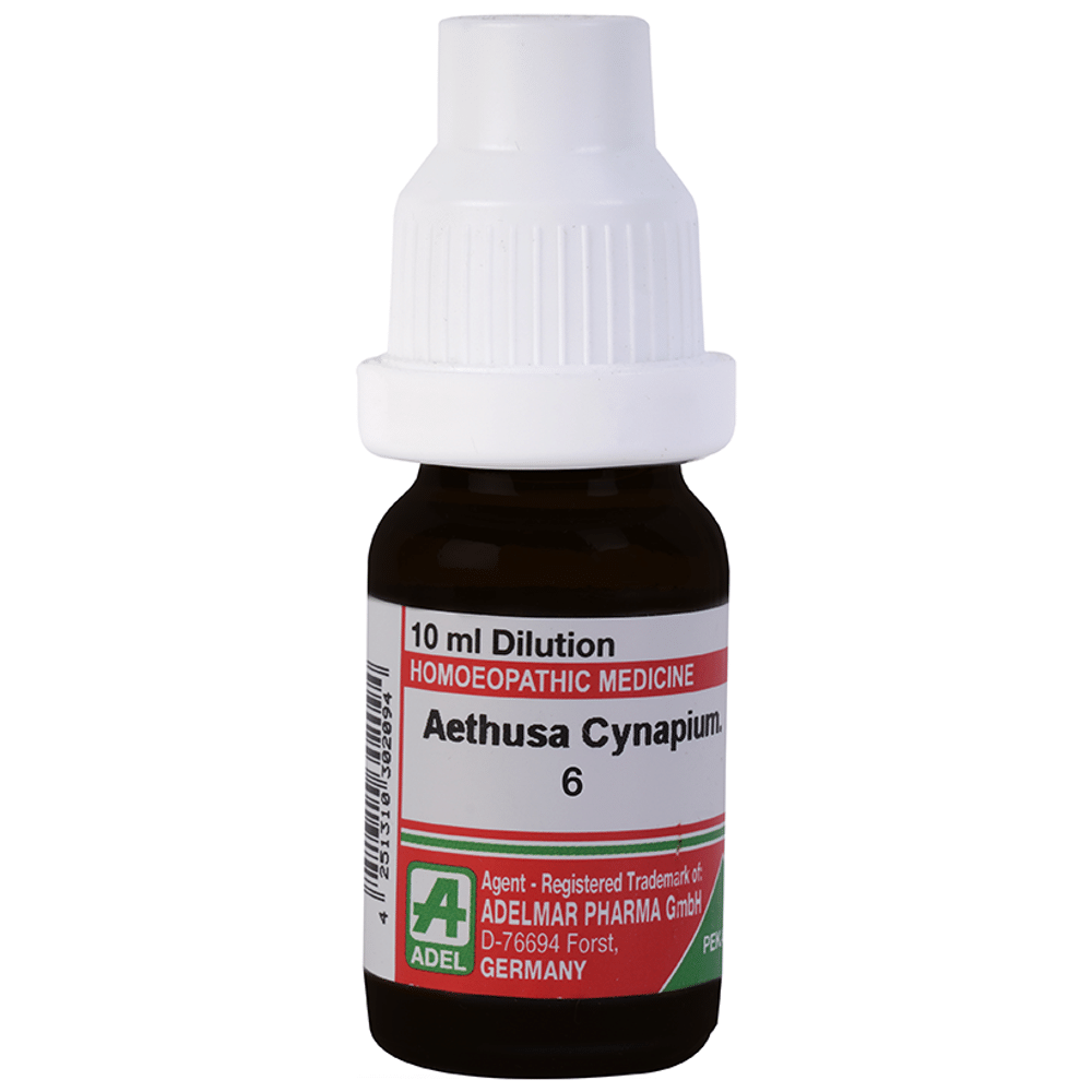 ADEL Aethusa Cynapium Dilution 6