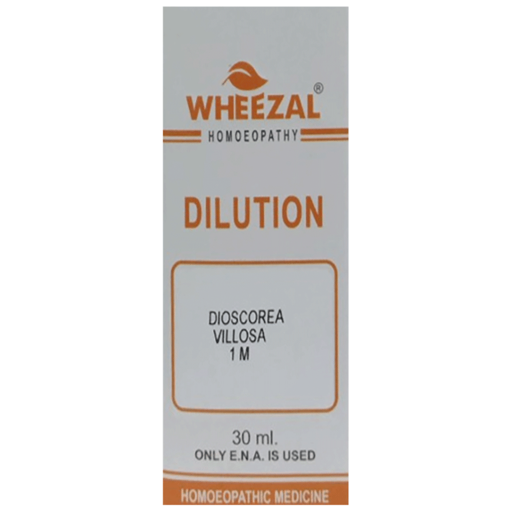 Wheezal Discorea Villosa Dilution 1M