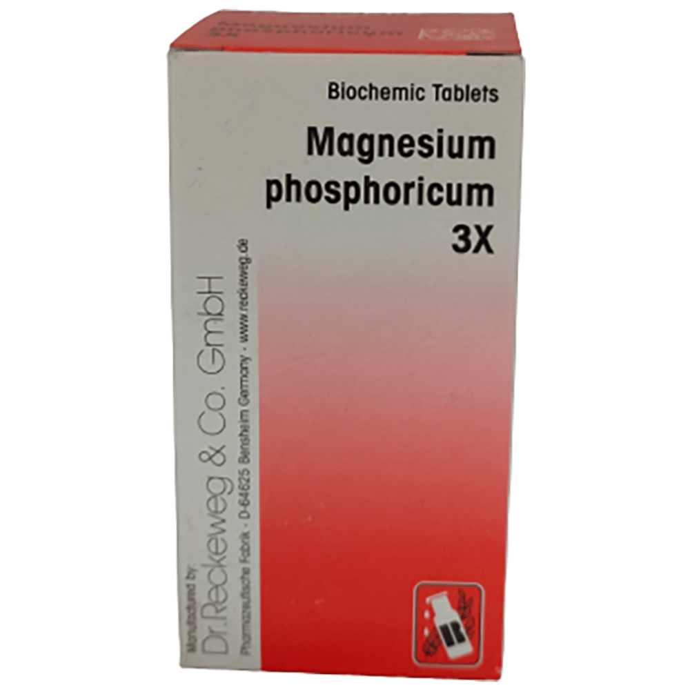 Dr Reckeweg &Co.gmbH Magnesium Phosphoricum Biochemic Tablet 3X