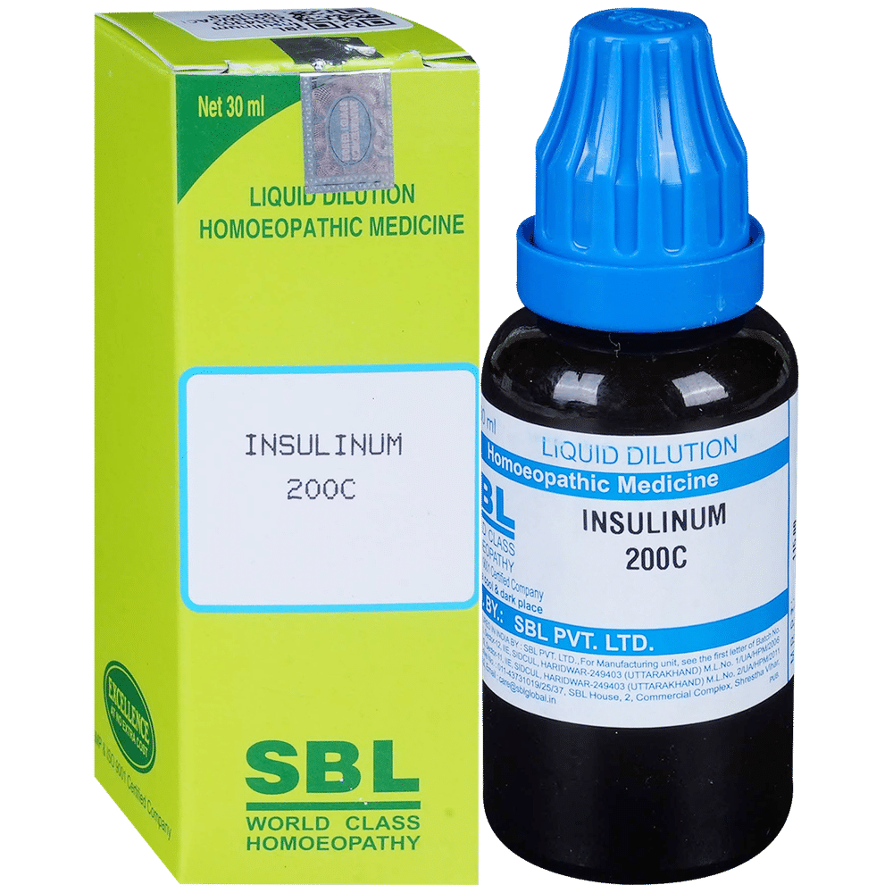 SBL Insulinum Dilution 200 CH