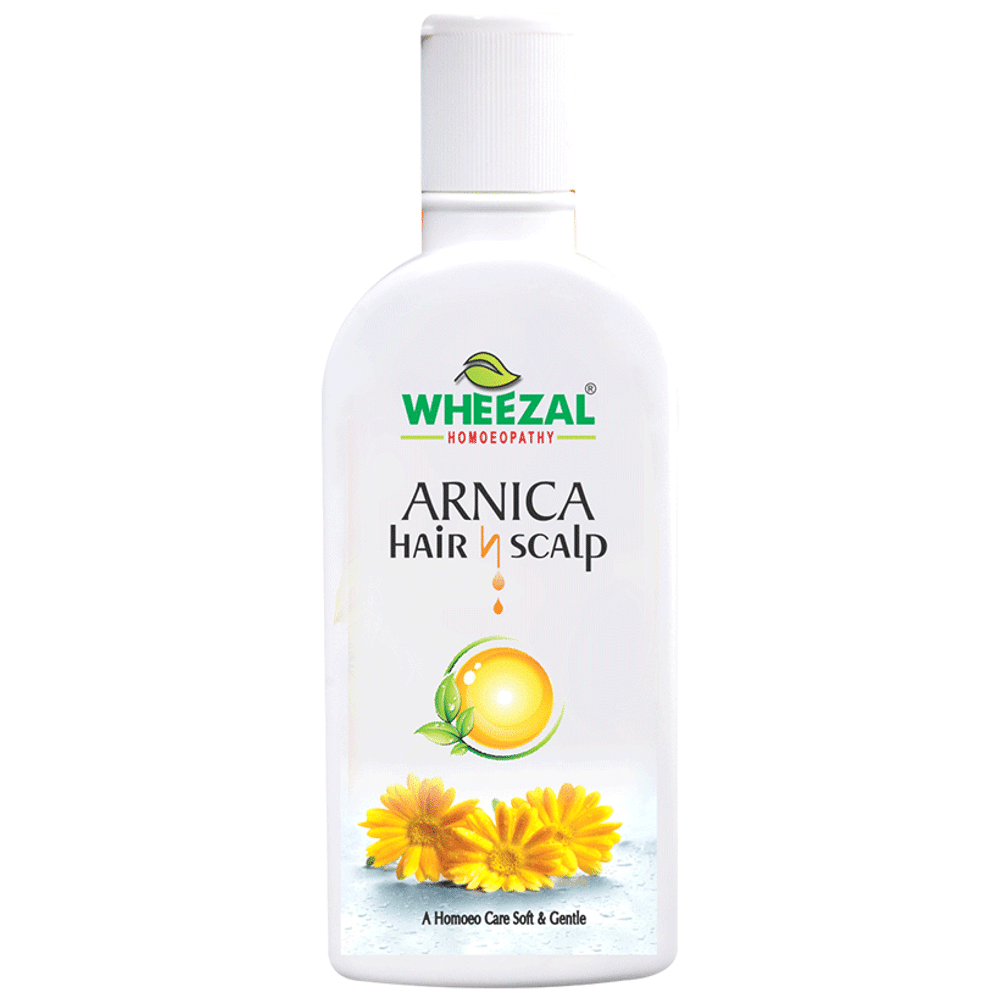 Wheezal Arnica Hair N Scalp Treatment Shampoo