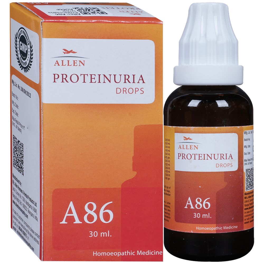 Allen A86 Proteinuria Drop