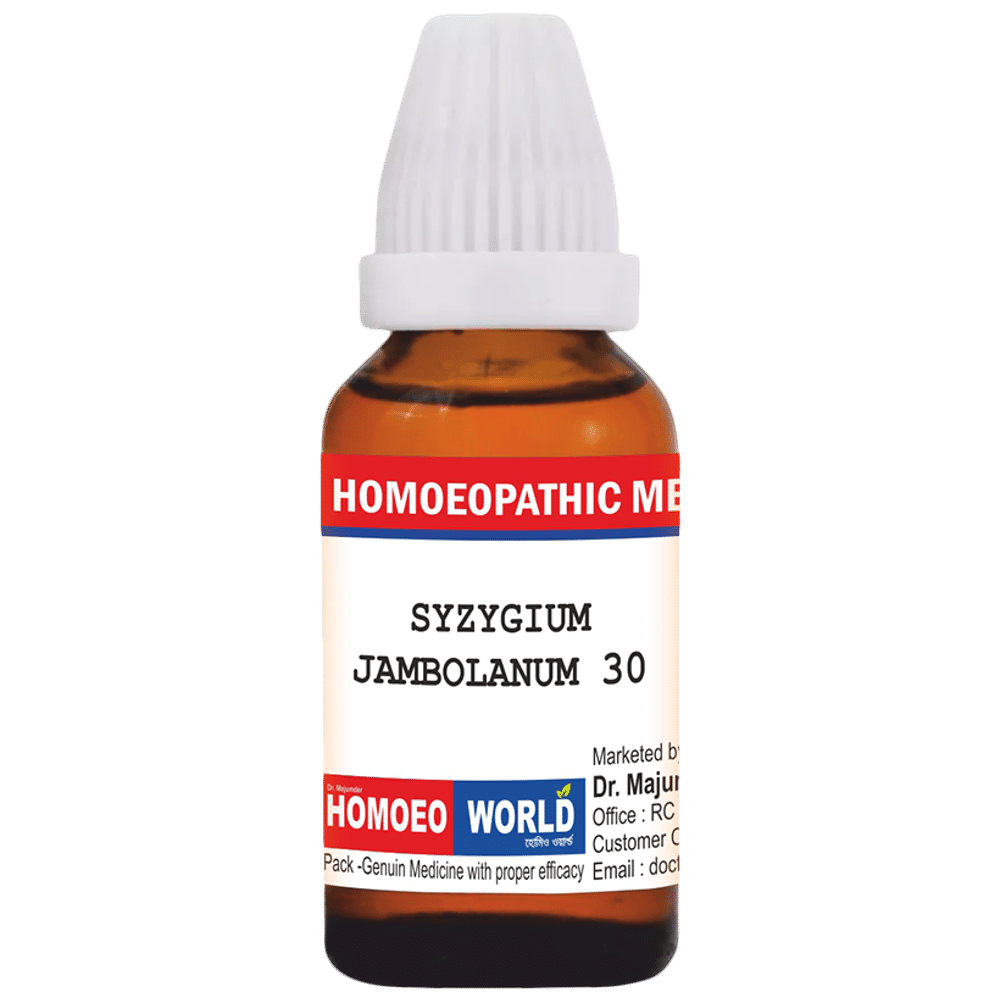 Dr. Majumder Homeo World Syzygium Jambolanum Dilution (30ml Each) 30