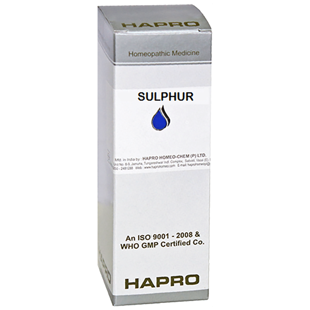 Hapro Sulphur Dilution 10M