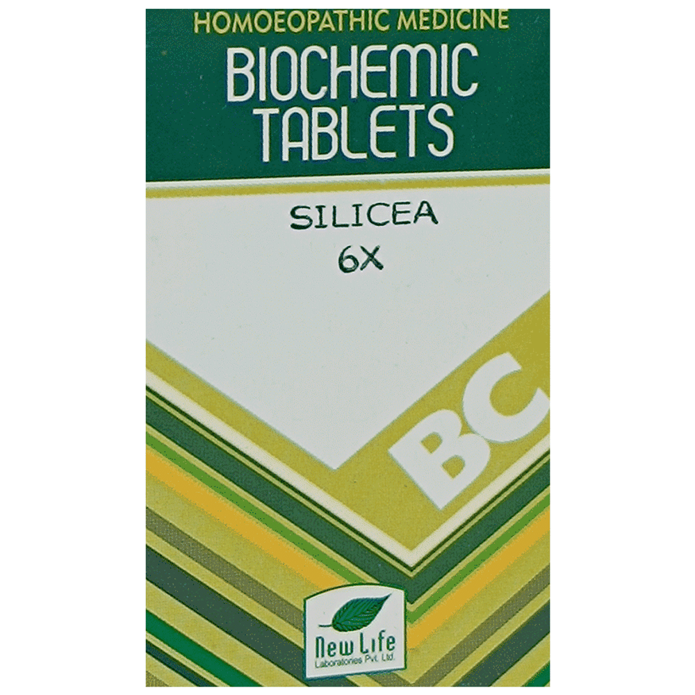 New Life Silicea Biochemic Tablet 6X