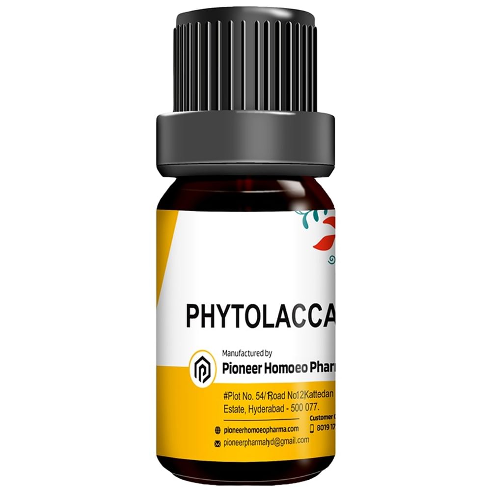 Pioneer Pharma Phytolacca Pills 200 CH