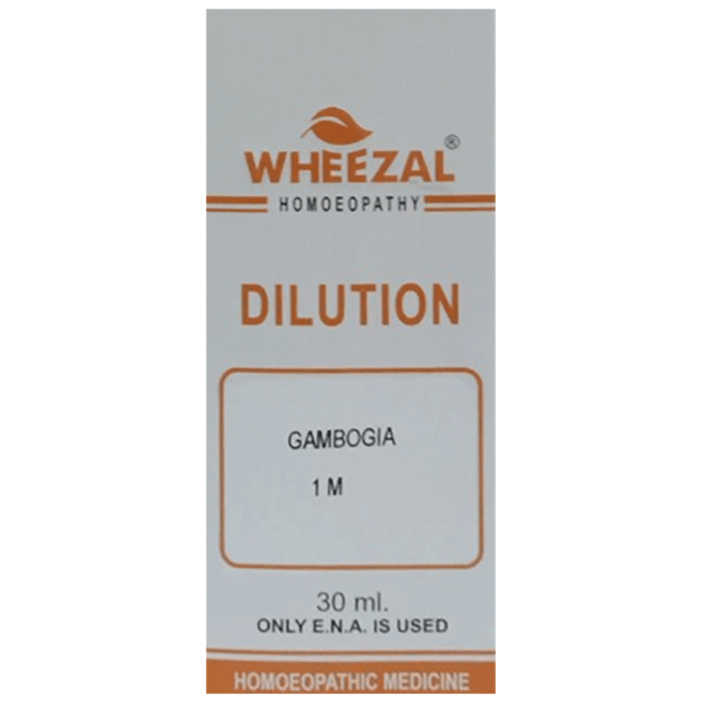 Wheezal Gambogia Dilution 1M