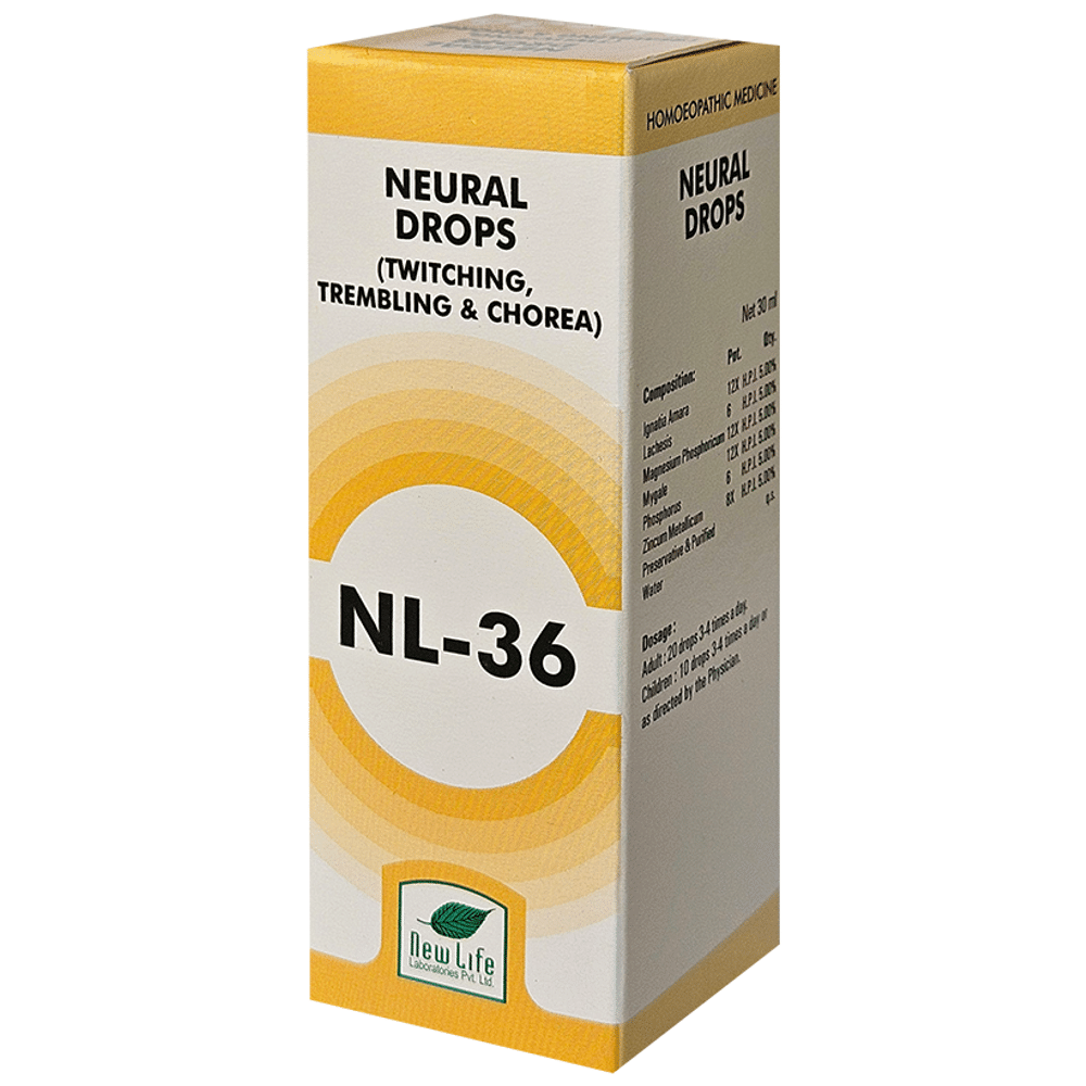 Dr Boricke NL 36 Neural Drops