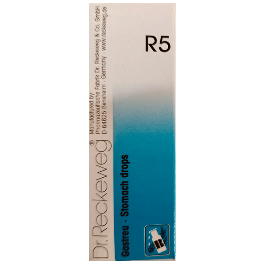 Dr. Reckeweg R5 Stomach and Digestion Drop 