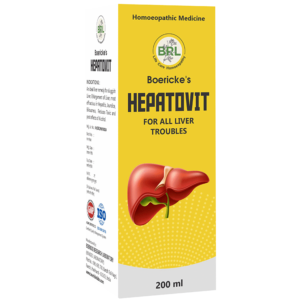 BRL Hepatovit Syrup