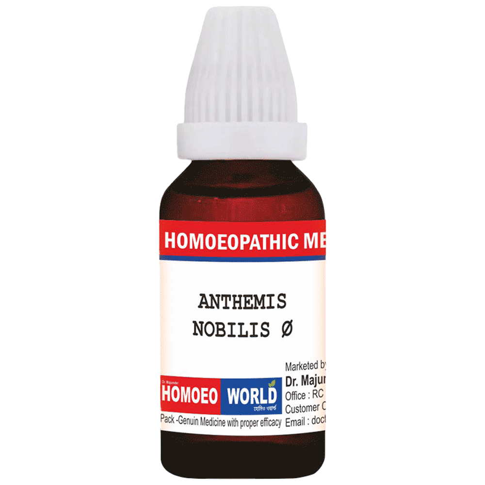 Dr. Majumder Homeo World Anthemis Nobilis Q Mother Tincher(30ml Each)