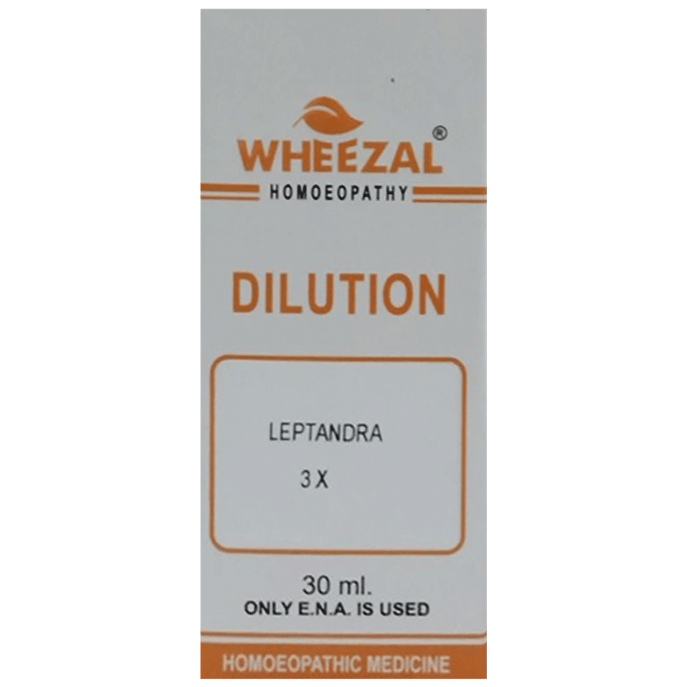 Wheezal Leptandra Dilution 3X