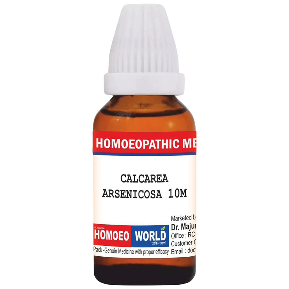 Dr. Majumder Homeo World Acarea  Arsenicosa Dilution (30ml Each) 10M