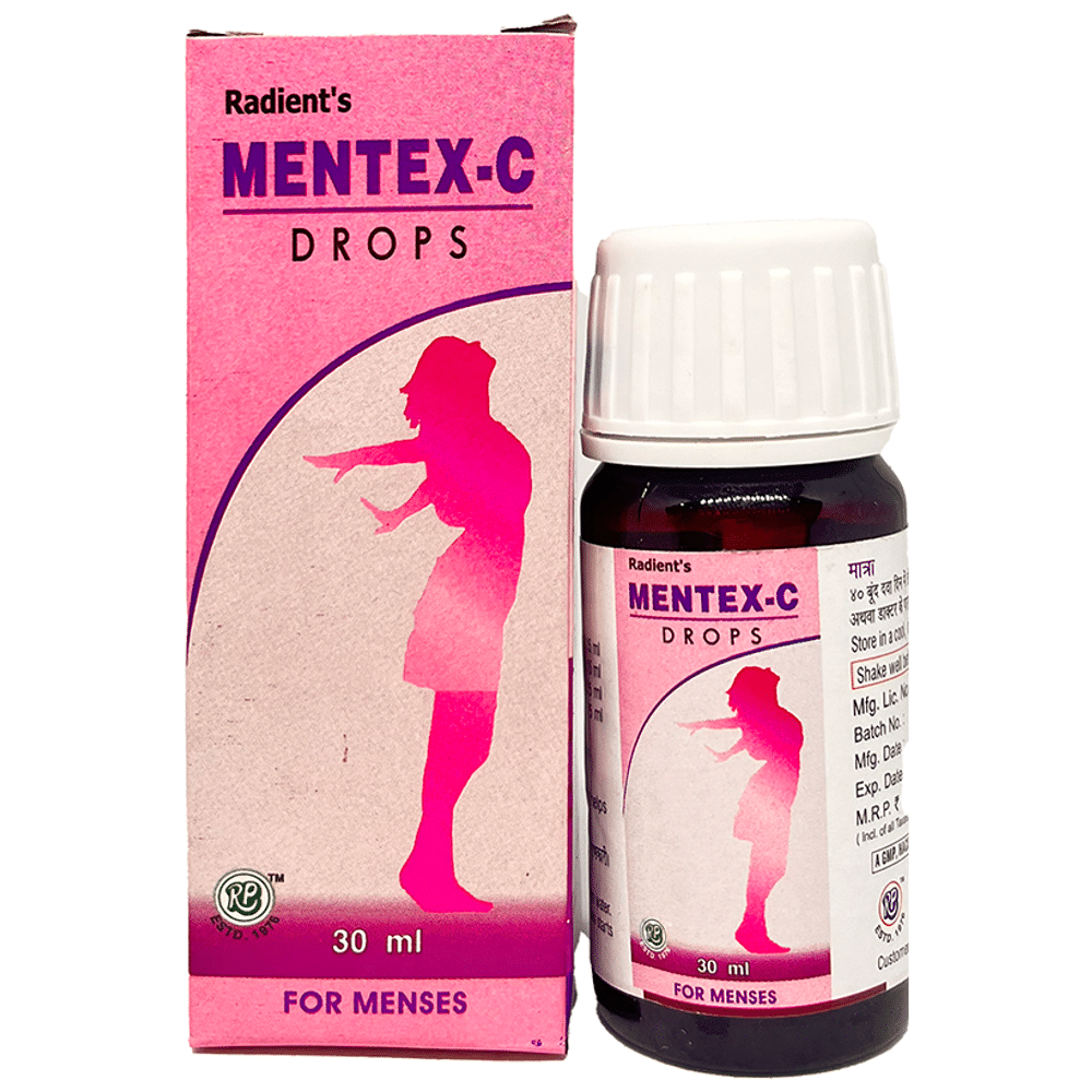 Radient Mentex-C Oral Drops