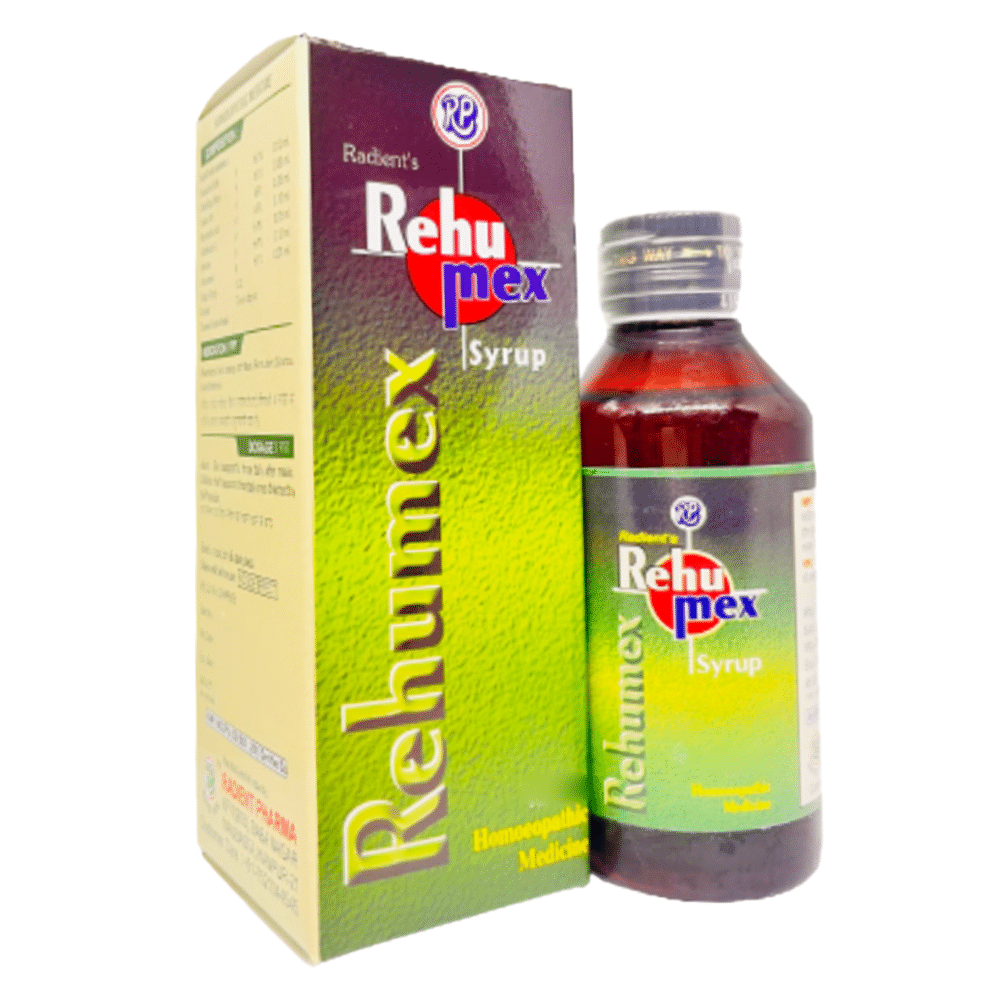 Radient Rehumex Syrup