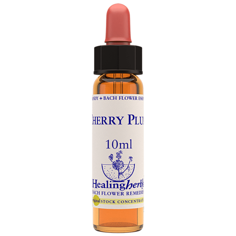 Healing Herbs Bach Flower Cherry Plum