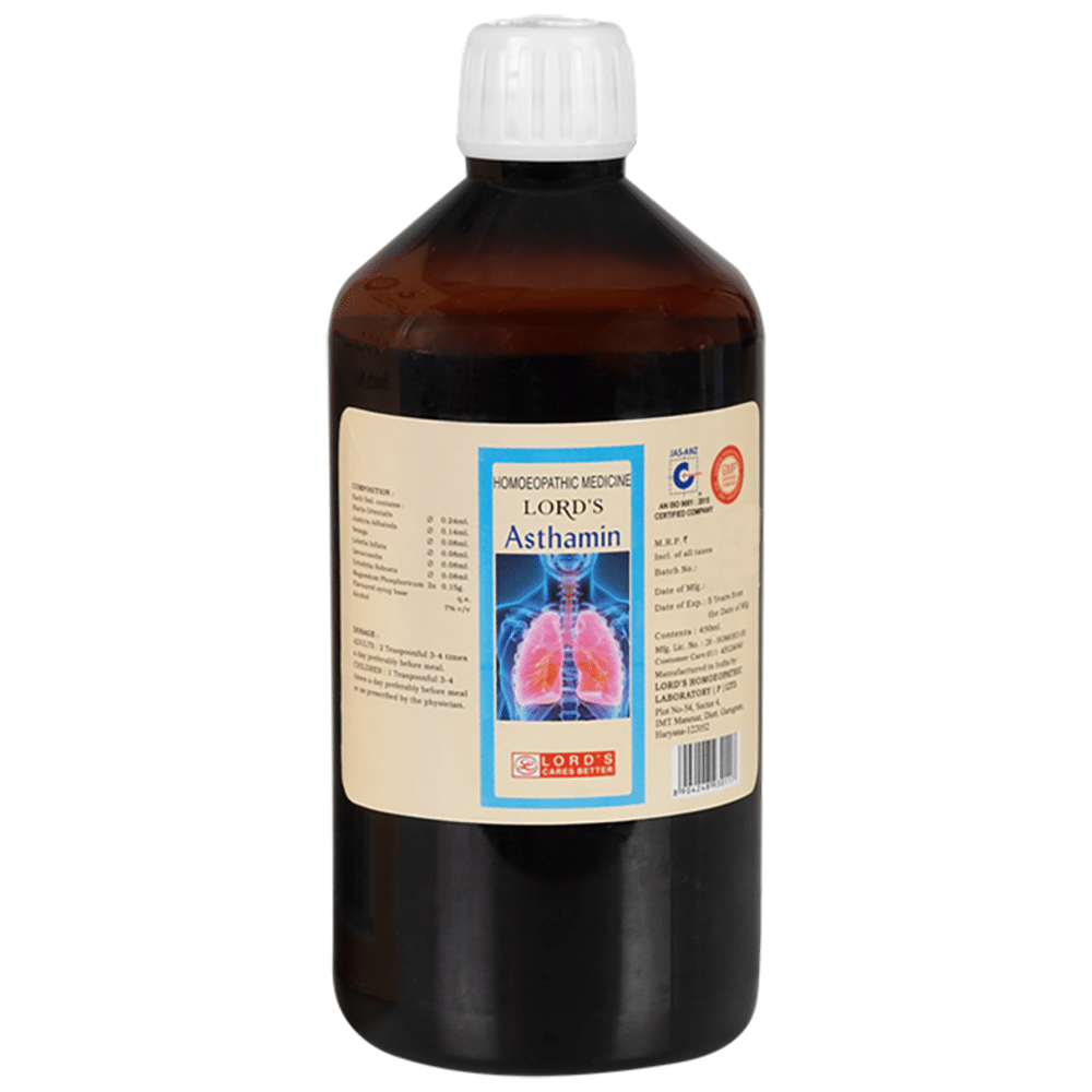 Lord's Asthamin Syrup