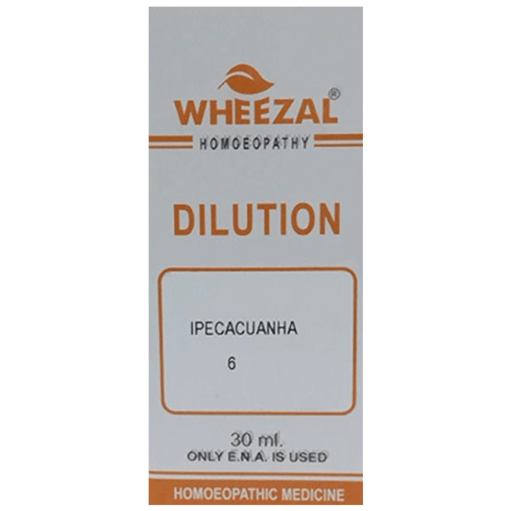 Wheezal Ipecacuanha Dilution 6