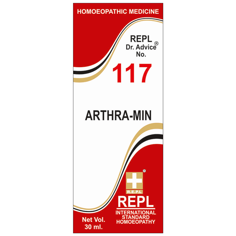 REPL Dr. Advice No. 117 Arthra-Min Drop