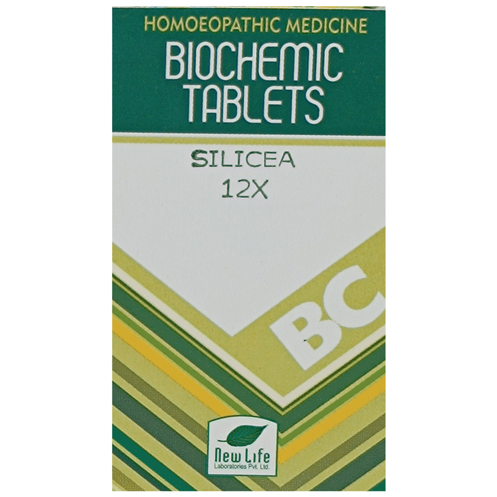 New Life Silicea Biochemic Tablet 12X