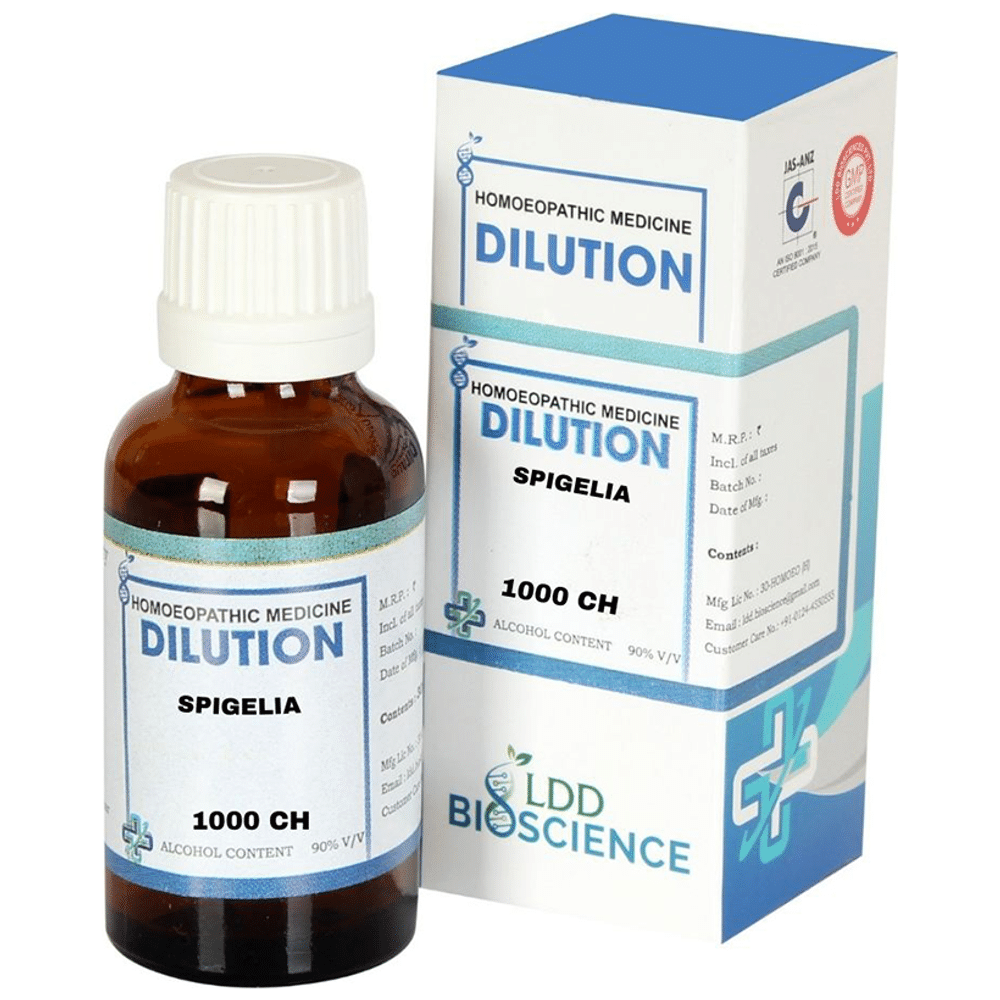 LDD Bioscience Spigelia Dilution 1000 CH