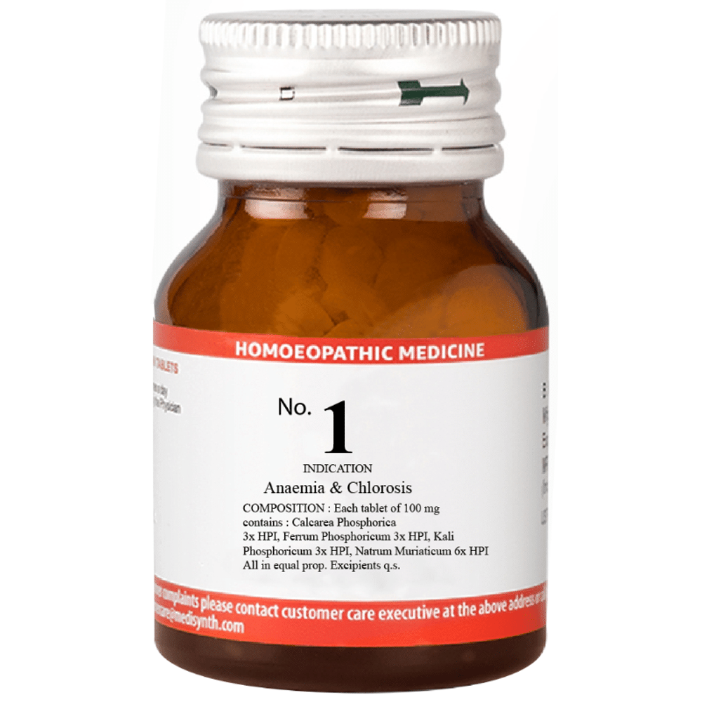 Medisynth Bio-chemic Combination No.1