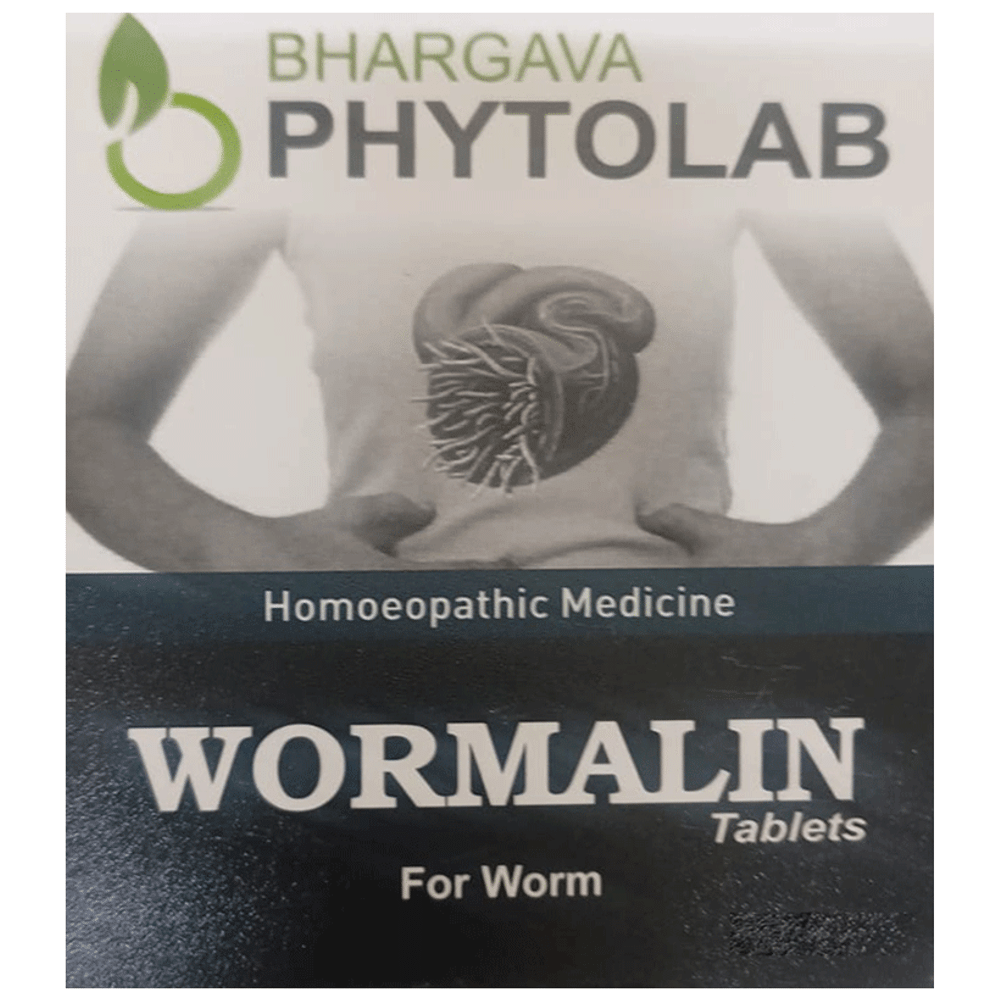 Bhargava Wormalin Tablet